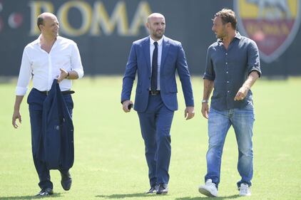 Francesco Totti e l'inizio della sua nuova vita da dirigente 6