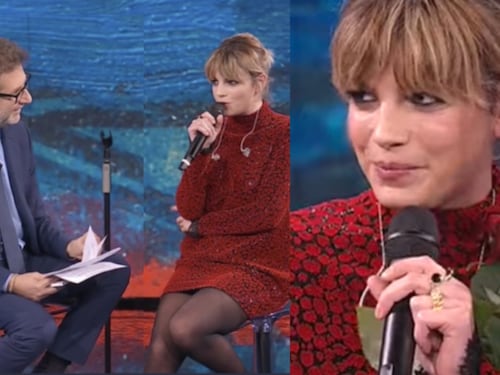 Emma Marrone riceve delle rose rosse. Ma a lei non piacciono