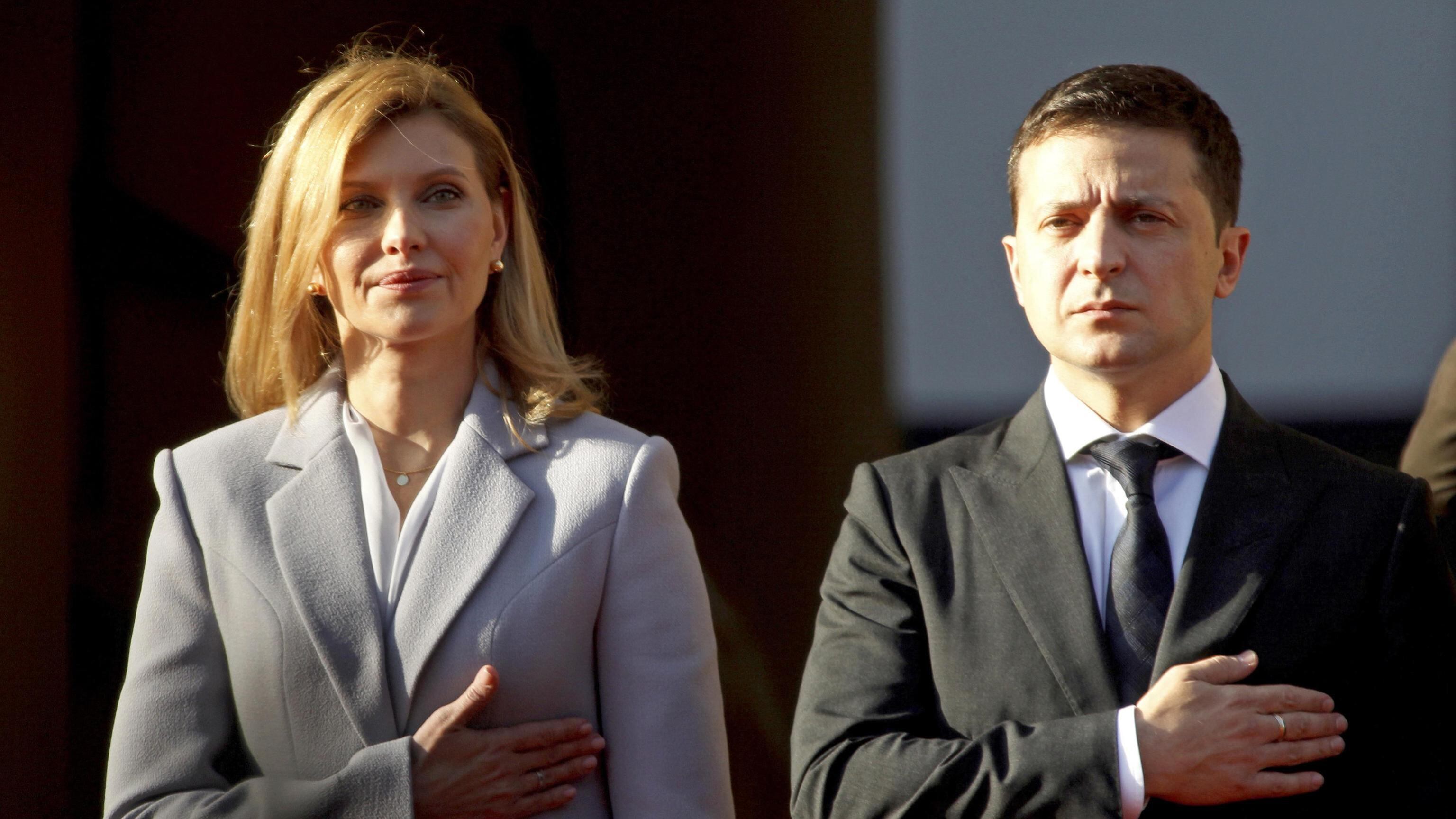 Lady Zelensky, appello al Congresso Usa