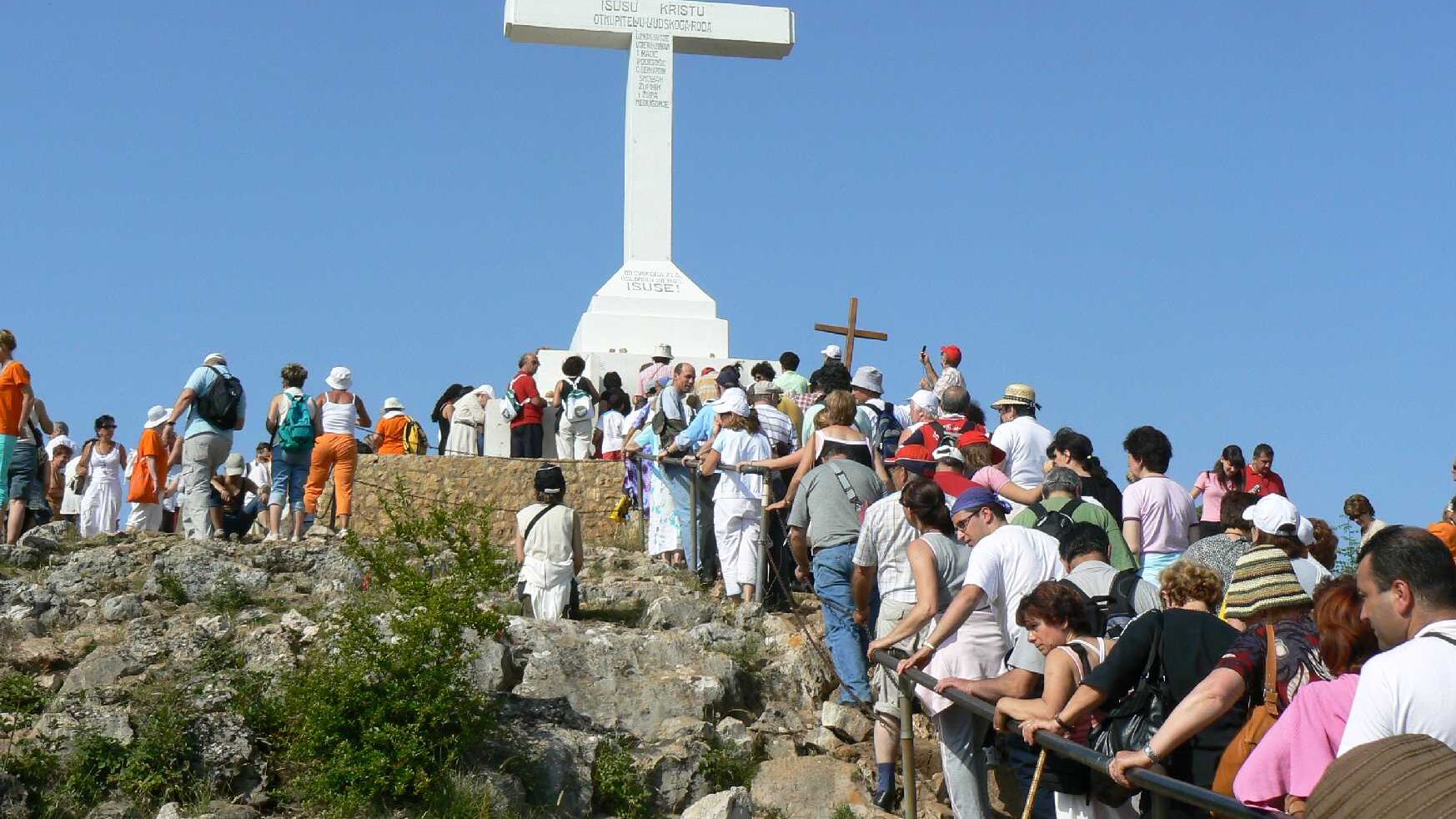 Medjugorje, sospetti sulla veggente
