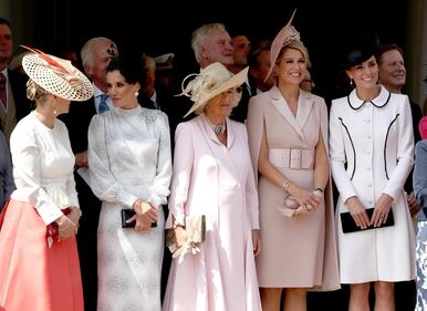 Kate Middleton alla parata per l'Ordine della Giarrettiera: foto 3