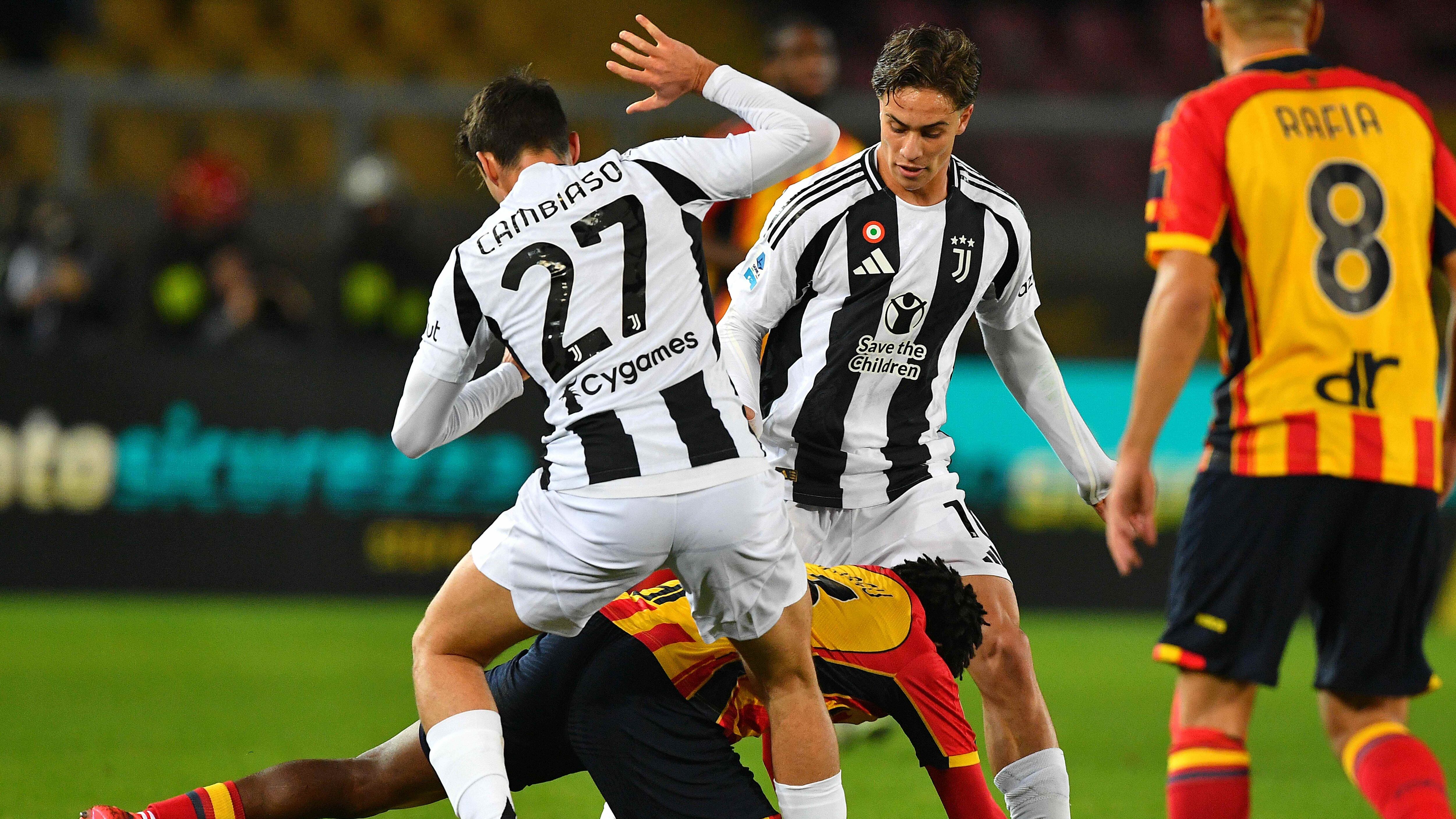 La Juventus in emergenza beffata da Rebic al 93': terzo pari di fila