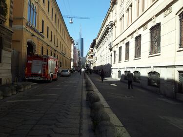 Busta sospetta anche alla redazione del Corriere 2