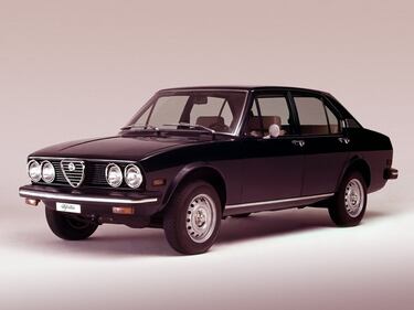 Alfa Romeo Alfetta, le immagini 7