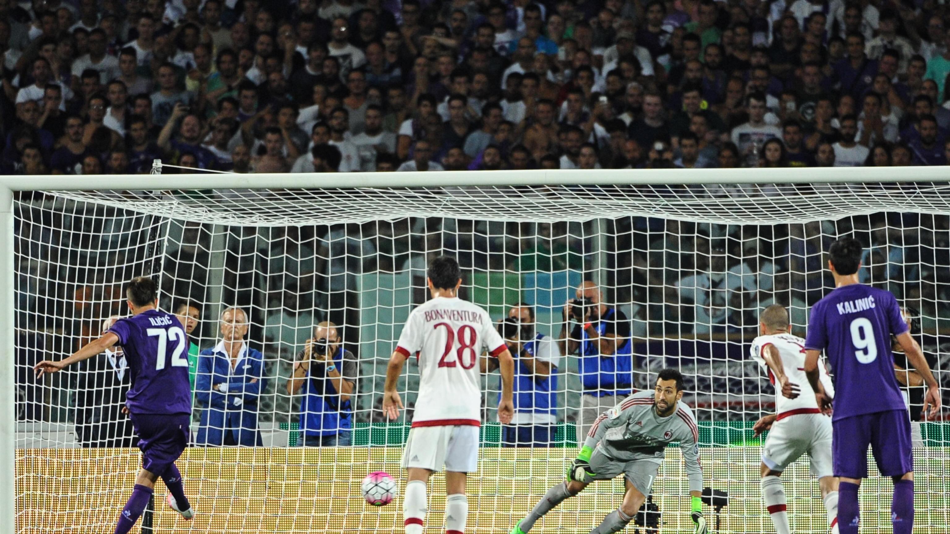Il Milan cade a Firenze, la Fiorentina vince 2-0