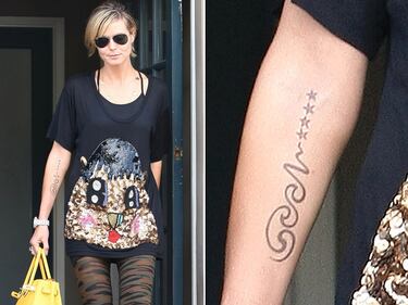 Kaley Cuoco e le altre: quando il tatuaggio evoca l'ex 5