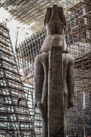 Egitto, le immagini dal Grand Egyptian Museum  3