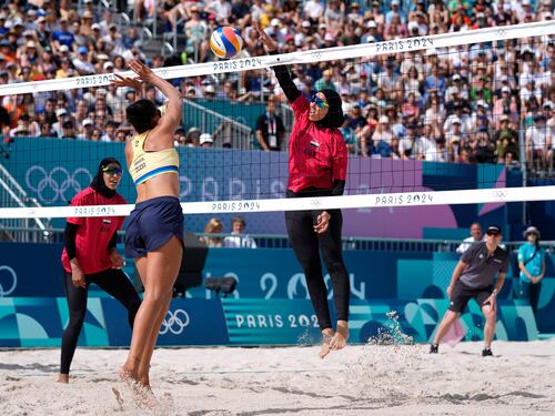 Beach volley, egiziane battute dalle azzurre