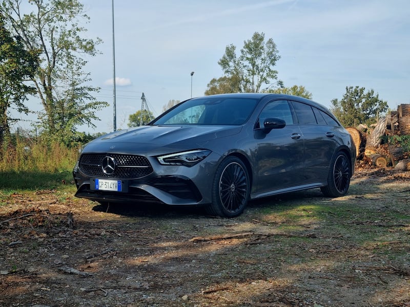 Mercedes CLA Shooting Brake, guarda la gallery della Station Wagon Coupè 1