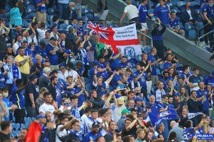 Il Chelsea è sul gradino più alto d'Europa: le immagini più belle della finale di Champions 1