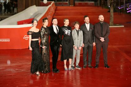 Red carpet bagnato alla Festa del cinema di Roma per Michael Pitt  3