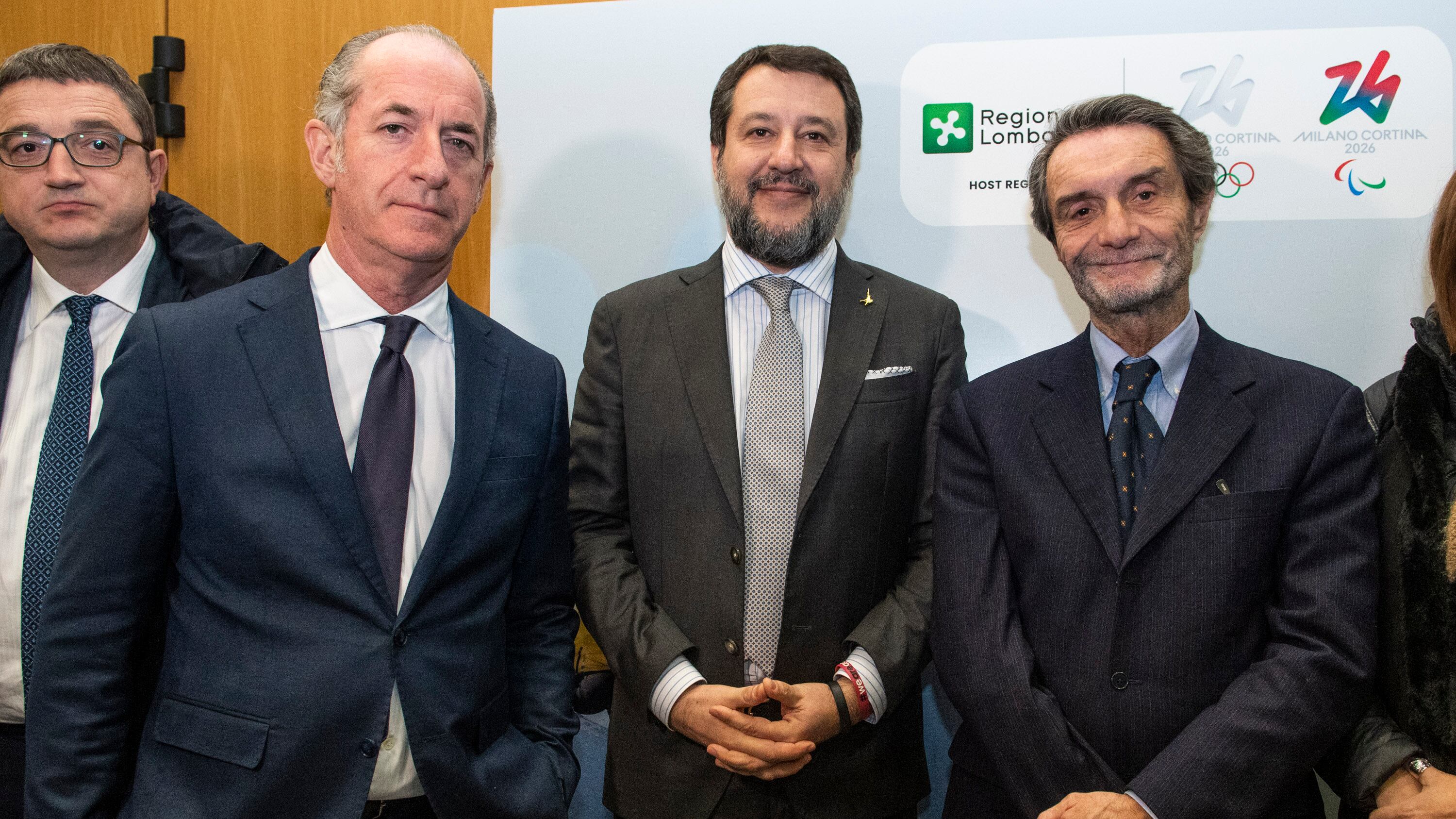 Schiaffo di Salvini ai 5 Stelle: "Gare olimpiche a Torino"
