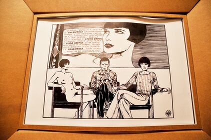 L'arte di Crepax a San Vittore 18