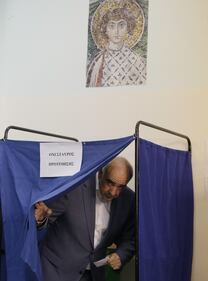 Grecia, i leader al voto 1