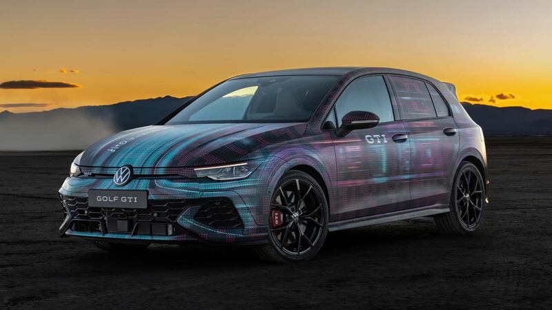 Volkswagen Golf GTI 2024 al CES di Las Vegas, guarda tutte le foto 2