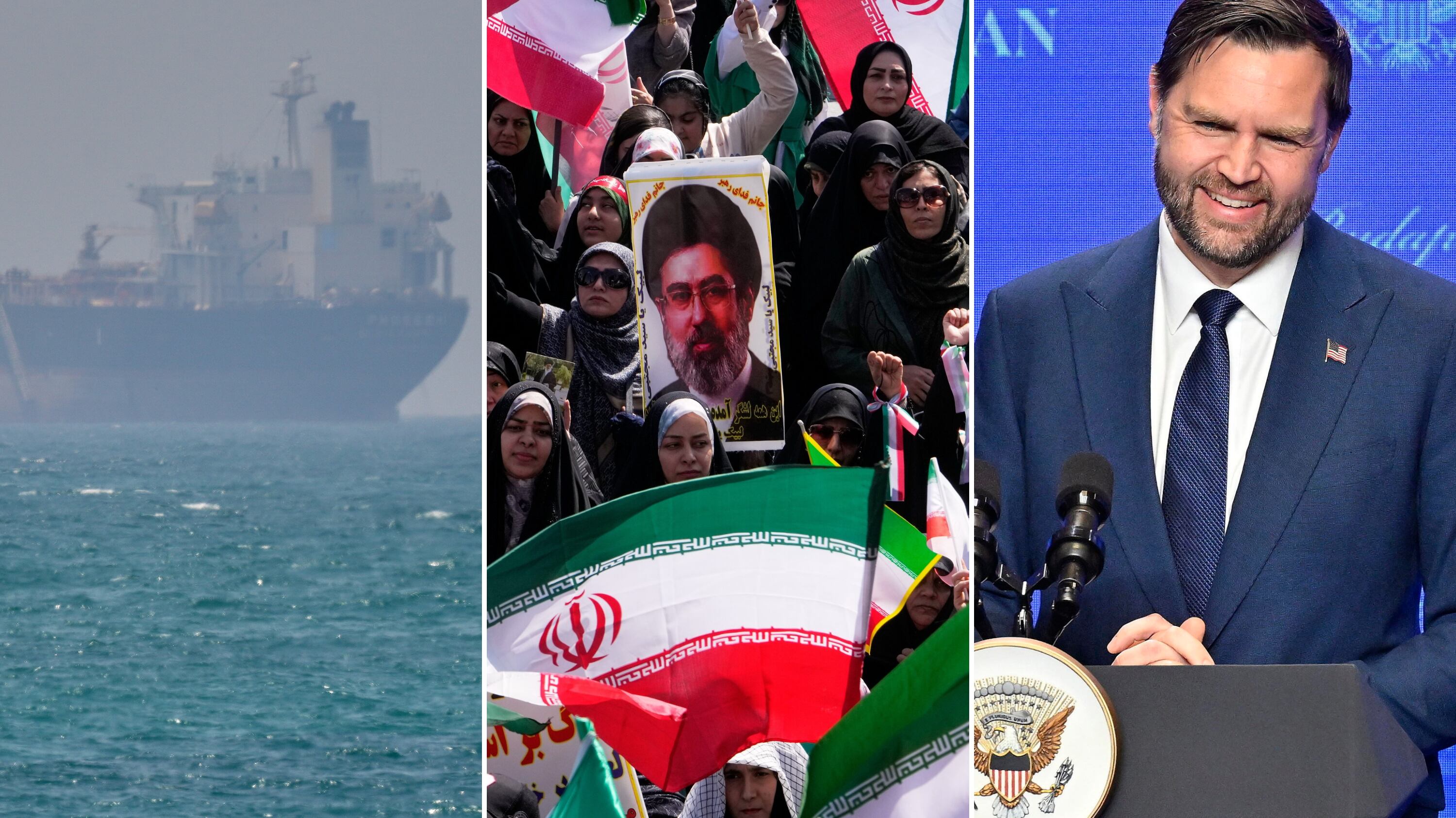 Trump avverte l'Iran: "Accordo firmato oggi o ripartiranno le bombe. Vance in Pakistan". Media Usa: "Spaccature nella leadership iraniana"