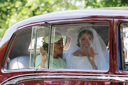 Meghan Markle: ecco l'abito da sposa 5