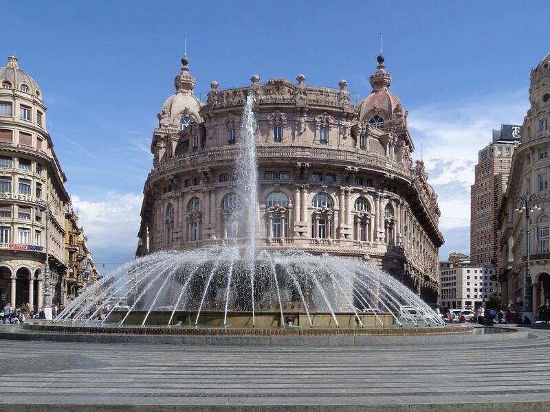 Piazza de Ferrari