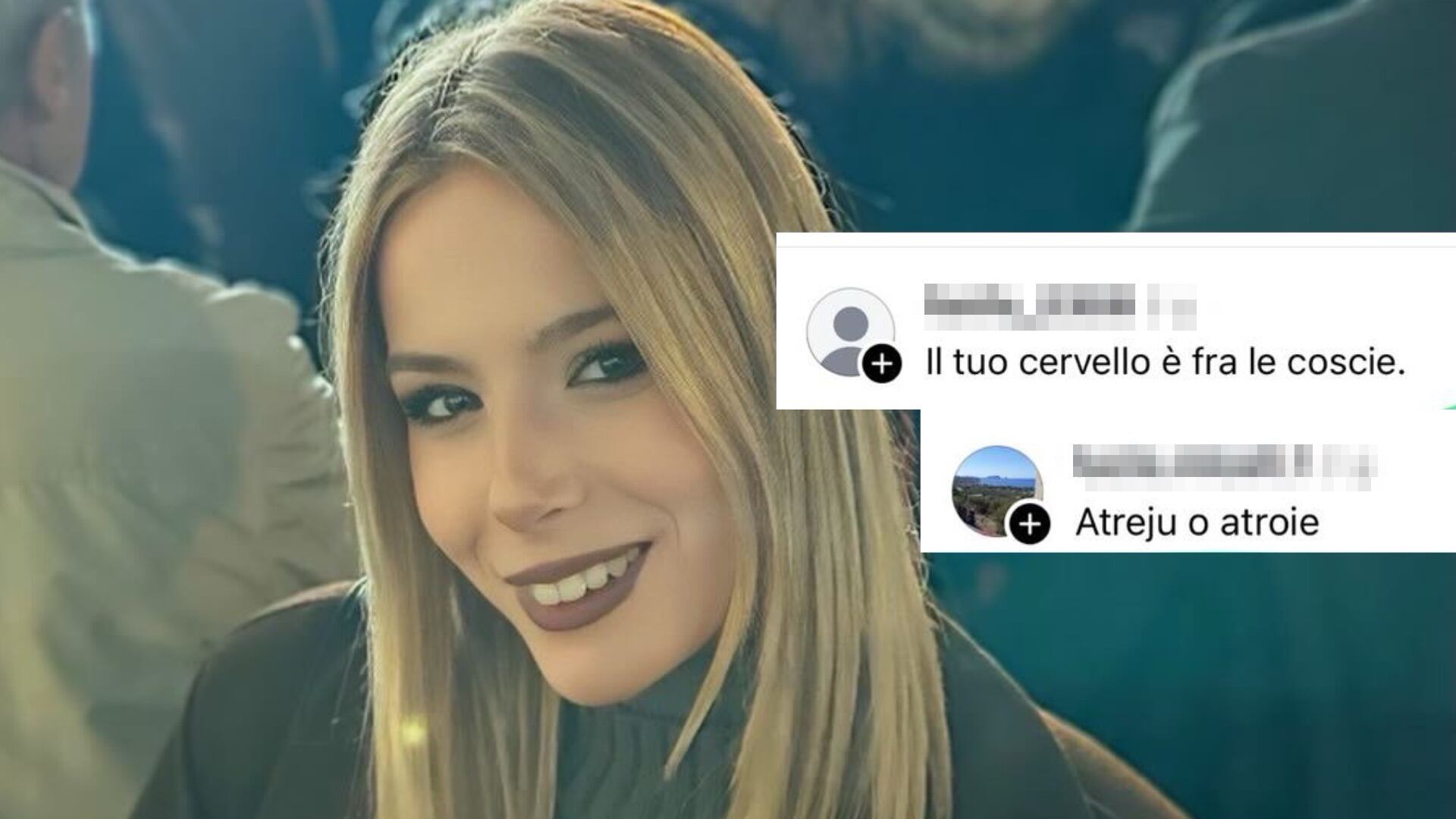 "A testa in giù...". Insulti e sessismo contro l’addetta stampa ad Atreju