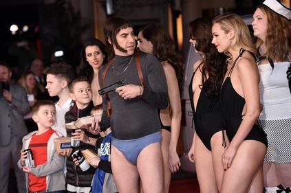 Il red carpet trash di Sasha Baron Cohen: le foto 13