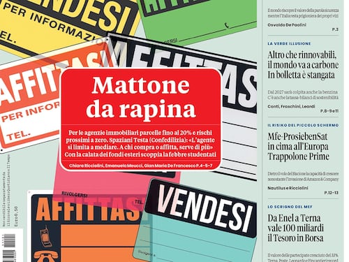 Casa, inchiesta su affitti e vendite. Mfe svetta in Ue, trappola Amazon