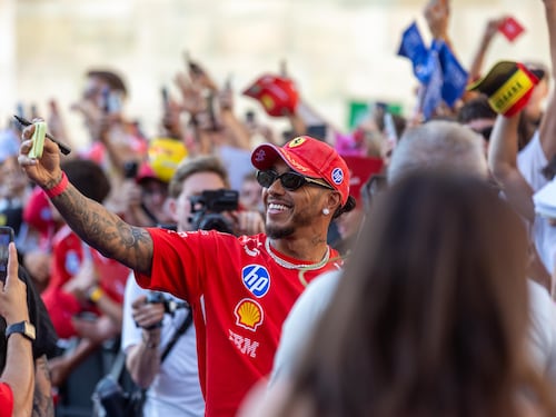 Febbre Ferrari in Duomo: “Siete cavalli in più”