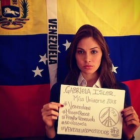 #MissesPorLaPaz: quando la bellezza può salvare un paese 11