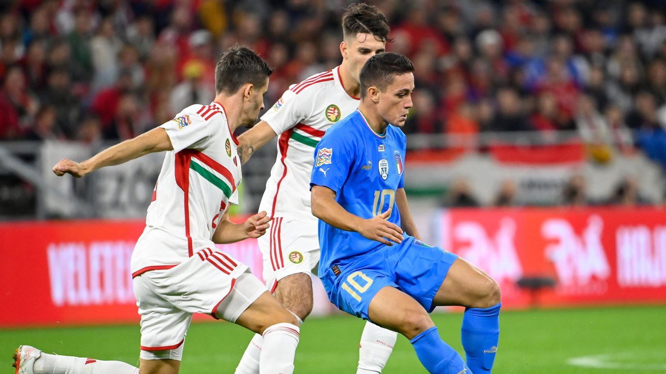 Italia, missione compiuta: Ungheria ko 2-0 e semifinale di Nations League raggiunta