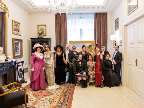 Un tè alla "Downton Abbey" nel cuore di Milano, in attesa del nuovo film