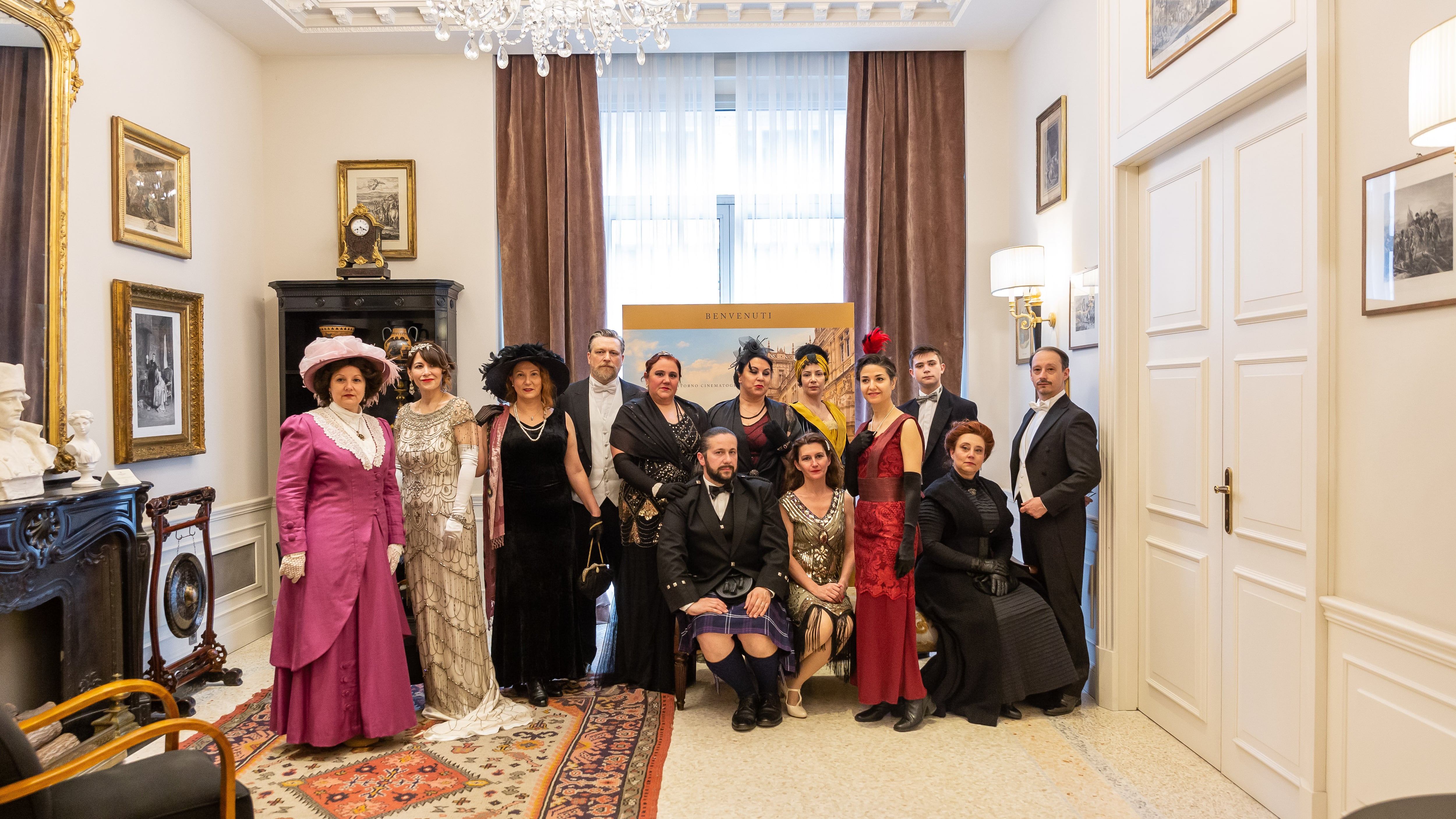 Un tè alla "Downton Abbey" nel cuore di Milano, in attesa del nuovo film