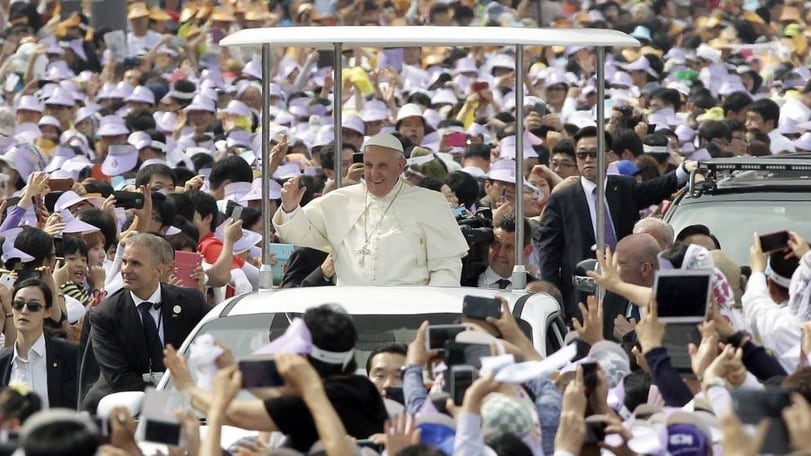 Corea del Sud, un milione di fedeli alla messa del Papa
