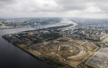 Russia, costruzione degli stadi in vista della Coppa del Mondo 2018 10