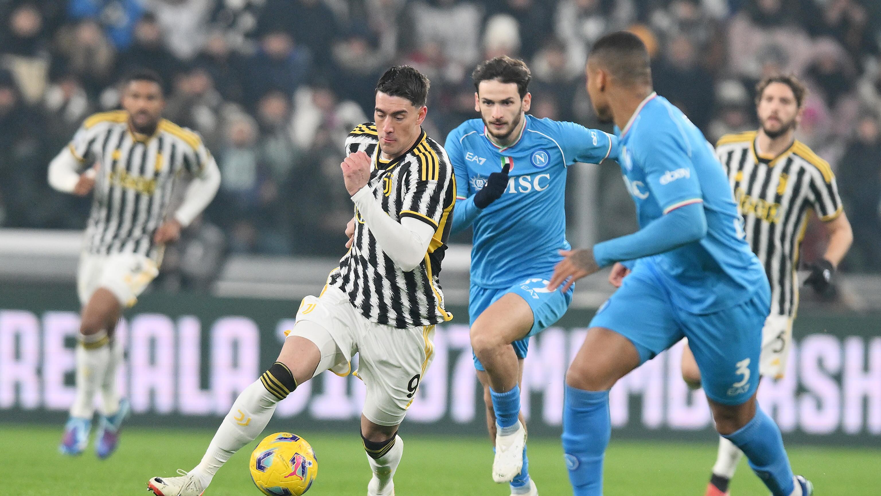 Genoa-Juventus, chi gioca e dove vederla