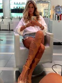 Vacanze romantiche per Claudia Galanti 20