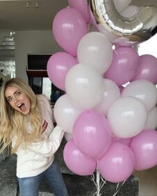 Chiara Ferragni hot, compleanno senza reggiseno 7