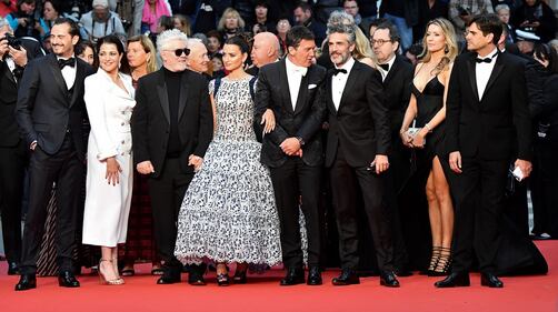 Dolor y Gloria: il cast al Festival del cinema di Cannes  7