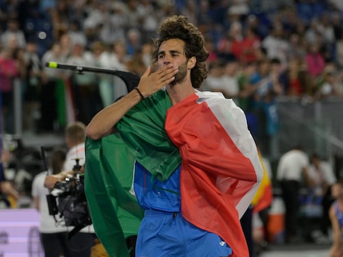 "Il Tricolore dà sicurezza. E Mattarella si è divertito". Intervista a Gianmarco Tamberi