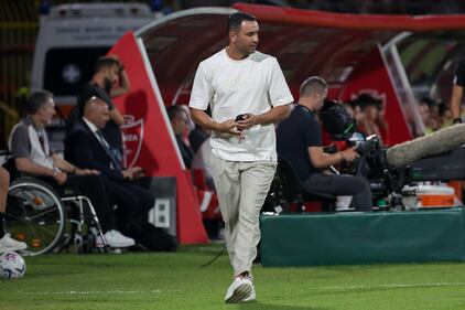 Il Milan vince il primo "Trofeo Silvio Berlusconi" ai rigori contro il Monza: le immagini della partita 15