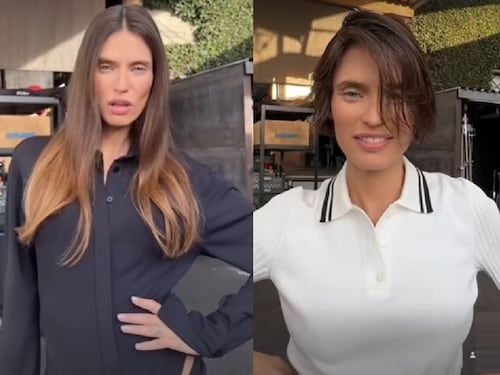 "Un passo alla volta". Bianca Balti e il gesto prima dell'inizio della chemioterapia