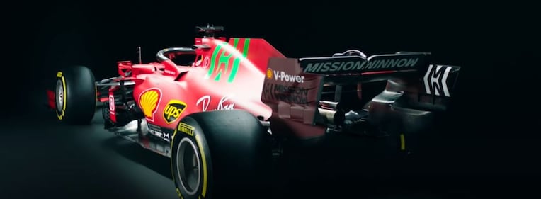 La Ferrari toglie i veli: ecco tutti gli scatti della nuova SF21 5