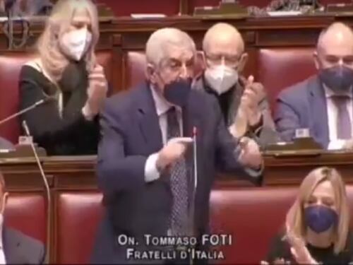"La schiforma del catasto". Il deputato Fdi perde le staffe