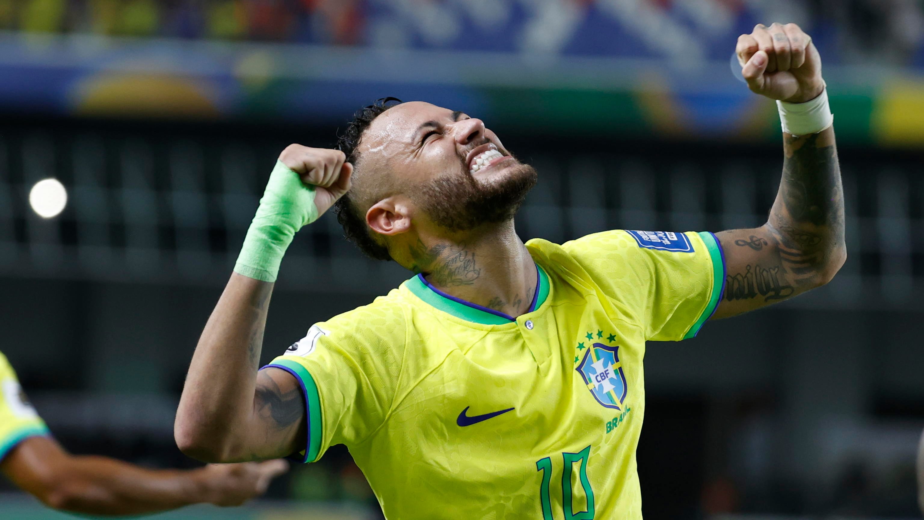 Neymar batte Pelé, ma solo dando i numeri