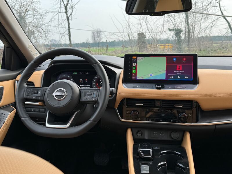 Nissan X-Trail e-Power: guarda la gallery del nuovo SUV ibrido 15