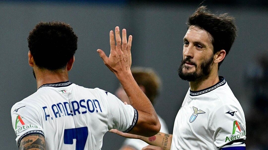 Felipe Anderson e Luis Alberto regalano tre punti a Sarri: Sassuolo battuto 2-0