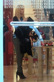Michelle Hunziker, shopping con Aurora Ramazzotti 5