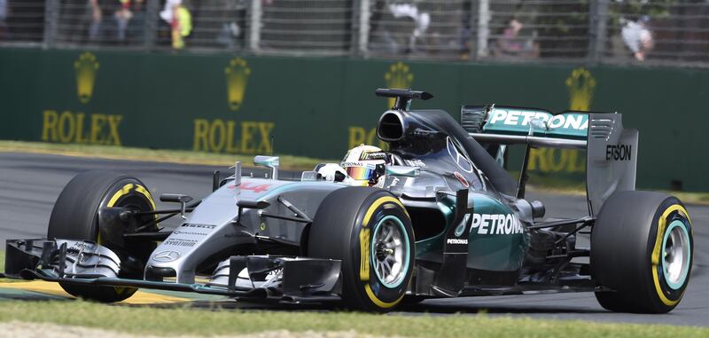 Gp Australia, scatta la Formula Uno 12