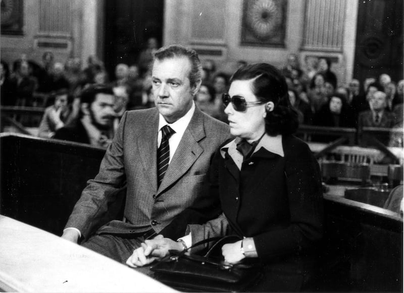 I genitori di Milena Sutter