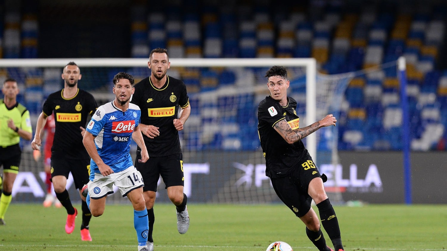 Pazza Inter, pazza serie A. E se la ripartenza avvantaggiasse Conte?