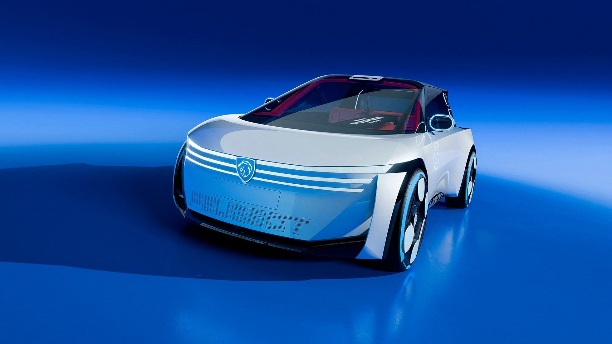 Peugeot e il Concept Polygon: ecco come saranno le auto del domani
