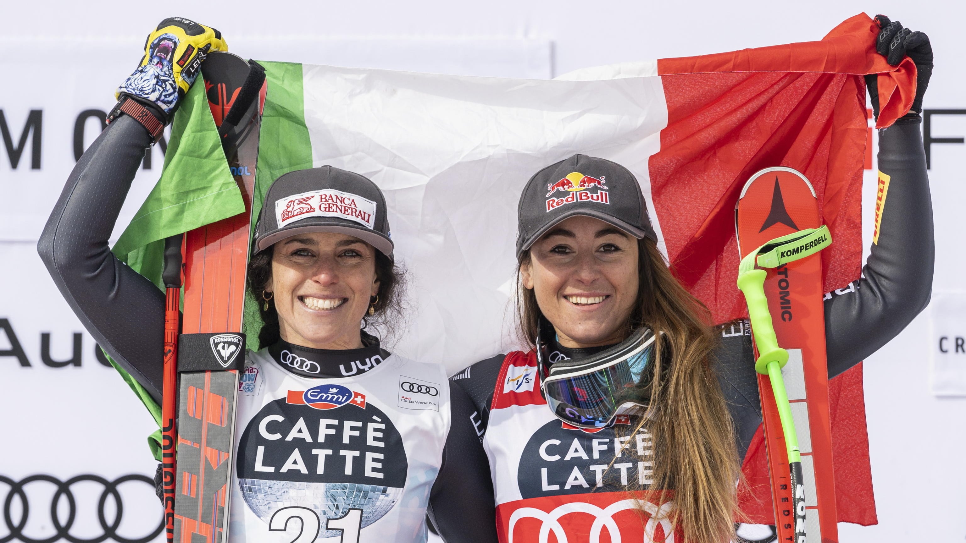Brignone & Goggia. Derby a St. Moritz per le nostre due regine
